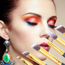 6pcs Pro Makeup Cosmetic Brushes Eyeshadow Eye Shadow Foundation Blending A