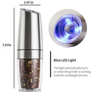 Kitchen Gravity Pepper Grinder Mills Stainless Steel Mill Grinder SeasoningB Bj