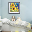 5D DIY Diamond Painting Bright Flower Full Round Drill Embroidery (LG136) A