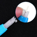 3 Pieces Sewing Needle Inserter Threader Threading Tools for Sewing Machine New