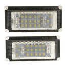 2X White 18 LED  Number License Plate Lights for BMW Mini Cooper R50 R52 R53