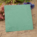 DIY Printed Scrapbooking Plastic Embossing Template Folder Stencil for Card