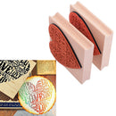 Wooden Rubber Love Heart Stamp For Diary Scrapbooking Card Making DIY Craftã€LJ
