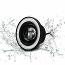 2pcs Car Angel Eye COB Halo Ring LED DRL Projector Len Fog Driving Light NEW