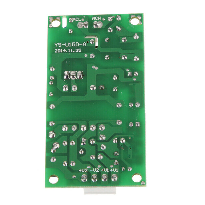 1Pack 12V 1A 5V Dual Isolated Switching Power Supply Module Circuit DC to AC