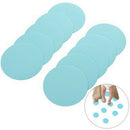 Bathroom anti-slip stickers Rubber PEVA10cm diameter anti-slip mat waterproof FT