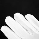 Bride White Gloves Fancy Dress Accessory B7P4