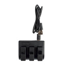 Triple 3-Channel Simultaneously Fast Speed Charger For GoPro Hero 5 Camera