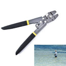 stainless steel fishing plier wire rope crimper crimping tool decking diy to Kw