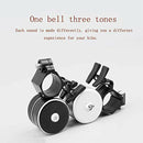 Bicycle Bell, Super Loud Mountain Bike Double Bell Bicycle Accessories (Sui P9B6