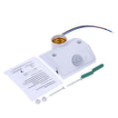 E27 220V Infrared Motion Sensor Automatic Light Lamp Holder Switch New