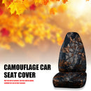 Hunting Camo Car Seat Cover Set SUV Auto Seat Protector Interior Accessories
