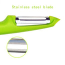 Carrot Potato peeler /vegetable fruit, food slicer cutter Stainless Steel kn Hn
