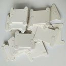 200pcs Hard Cardboard Thread Floss Bobbins Ribbon Twine Reel Organizer