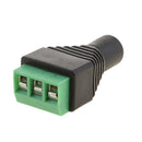 3.5mm 1/8" Stereo Audio Female To AV 3-Screw
