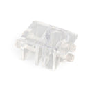 Filter Aquarium Tube Pipe Transparent Acrylic Accessories Lily Glass Support
