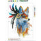 DIY 5D Diamond Embroidery Painting Fox Cross Stitch Craft Home Decor