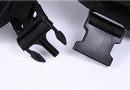 Black Buckle  Belt Protector Belt with 9 Safety Pockets for Police Easy to Put