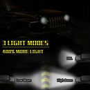 7 Inch Round Led Headlights Lamp With Drl For Jeep Wrangler JK JKU TJ CJ LJ