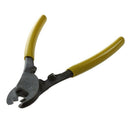 Yellow Green Handle Wire Cable Cutting Plier Cutter Stripper