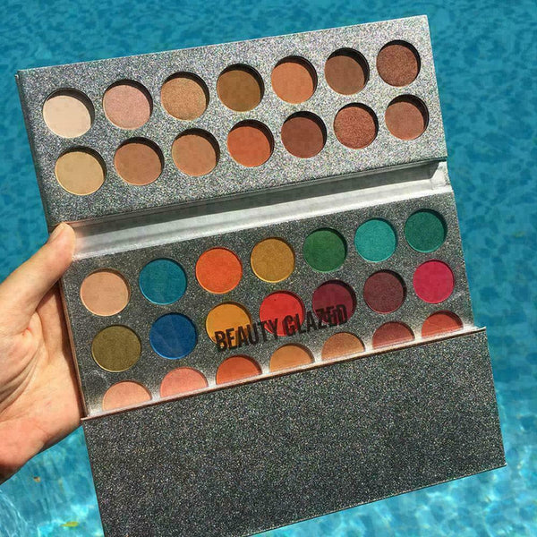 63Colors Long-lasting Natural Matte Eye Shadow Waterproof Makeup Palette G1F0