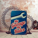 20x30cm Retro Metal Tin Sign Plaque Wall Poster Shop Bar Pub Home Decor 15#