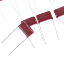 10pcs, CBB 104J 630V 100NF 0.1UF P10mm Metallized Film Capacitor  OZ