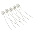 10pcs MR11 MR16 G4 GU5.3 Wire Connector HalogenLED Bulbs Holder Base Sockets