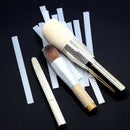 50Pcs/lot 12cm Embroidery Thread Net Prevents Unwinding Makeup Brush Head Net