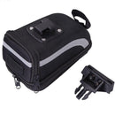 Durable MTB Bicycle Tail Bag Large Space Saddle Bag Outdoor Cycling Tackles