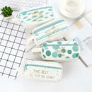 Function School Pencil Case & Bags Large Capacity Canvas Bag Pen Zipper Box DLX