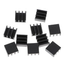 10PCS Aluminum Heatsink