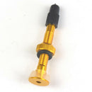 2pcs Golden Mountain-Bike Bicycle Tubeless Tires Presta Valves Removable