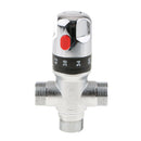 Solar Water Mixing Temperature Control