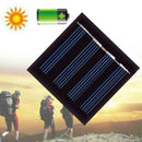 2V 120mA Mini solar panel solar polycrystalline droplet generation panel po L0G2