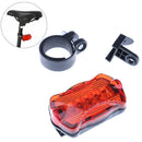 super bright bicycle lights led rear tail lamp safety warning cycling  flash  JR