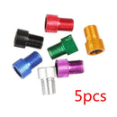 5pcs/set Bike-Bicycle-Cycle Presta to Schrader (Car) Valve Adapter-Converter