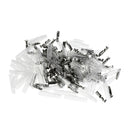 200 Pieces 3.9mm Car Truck Insulation Bullet Connector Wire Terminals Kits