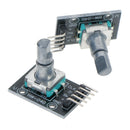 Integrated circuits rotary encoder KY-040 brick sensor development for arduiME