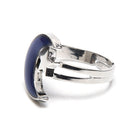 Fashion Chic 1PC Mood Ring Changing Color Moon Adjustable Temperature Ring  ES