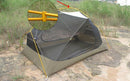 Aluminium Camping Tent Pole Connector Buckle Awning Rod Repair Tool Golden