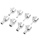 8pcs Round Heat Gun Soldering Station Blower Nozzles for 850 Hot Wind Gun