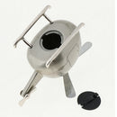 Zinc Alloy Metallic Coins Piggy Bank Money Box Saving Pot Coins Storage Box -