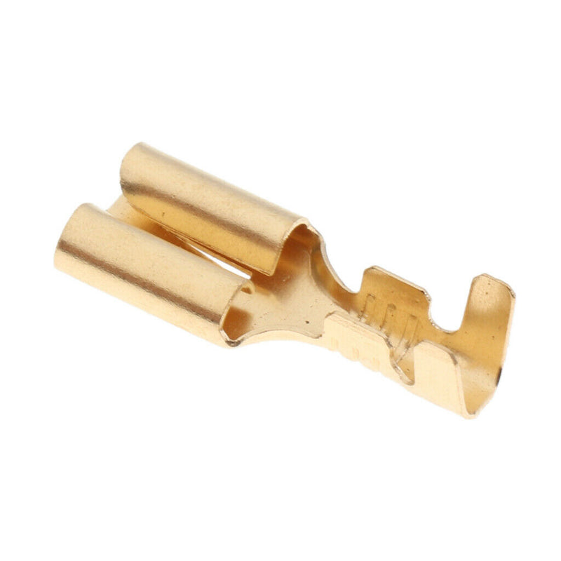 40A 6.3mm Car Auto 5 Pin Relay Socket Relay Holder with 50Pcs Copper Terminal