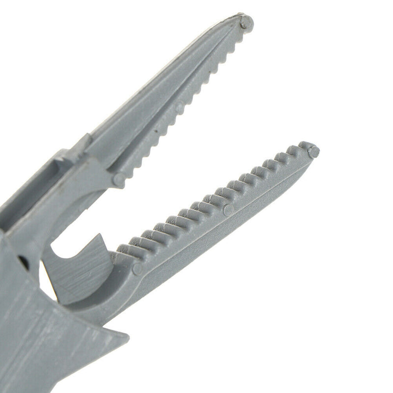 Aquarium Fish Tank Plastic Plant Pruning Tongs Tweezer Pliers 50cm FT