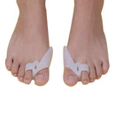 2Pcs Silicone Pain Gel Bunion Toe Orthotics Straightener Separator Corrector Int