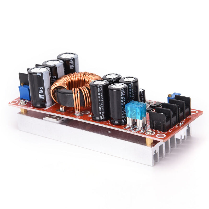 1200W 20A DC Converter Boost Step-up Power Supply Module 8-60V TO 12-83V New  Gw