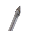 7Pcs 3/4/5/6/8/10/12mm Triangle Tip Glass Drill Set Tile Cermic Drill Bit