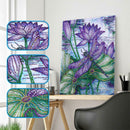 5D DIY Full Drill Special Shaped Diamond Painting Dragonfly Embroidery Kit