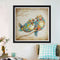 5D DIY Full Drill Diamond Painting 2 Birds Cross Stitch Embroidery Ornament